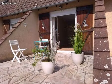 appartement de 36m2 avec terrasse et chambre