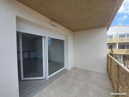 appartement 2 pièces 44 m²