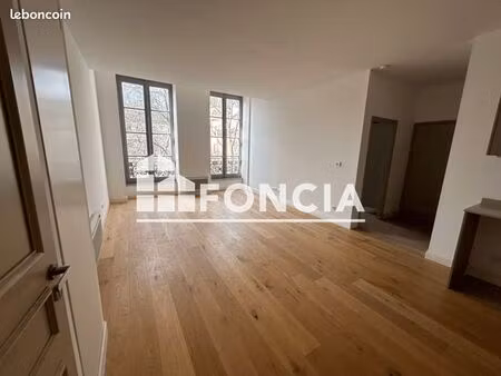 appartement 2 pièces 46 m²