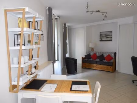 nîmes préfecture – studio spacieux 39 m²