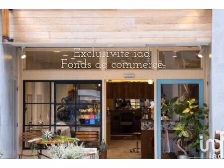 vente commerce 90 m² paris 9 (75009)