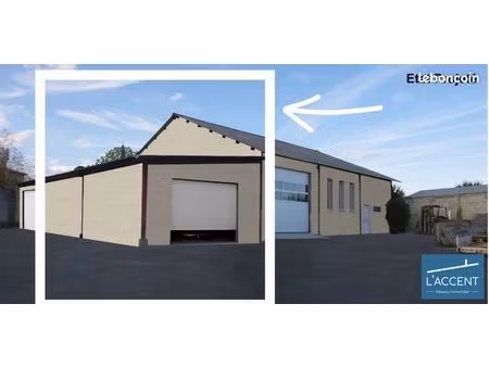 local 115 m² garrigues-sainte-eulalie