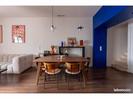 maison de ville floirac t3 avec jardin