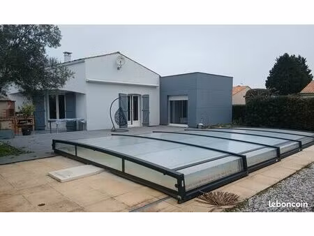 maison plain-pied 4 chambres/piscine