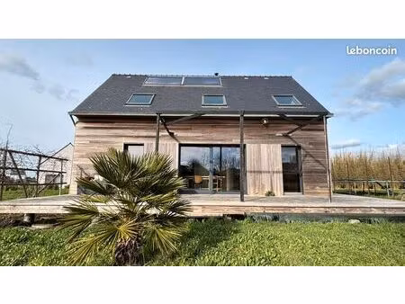 maison en bois 6 pièces 120 m²