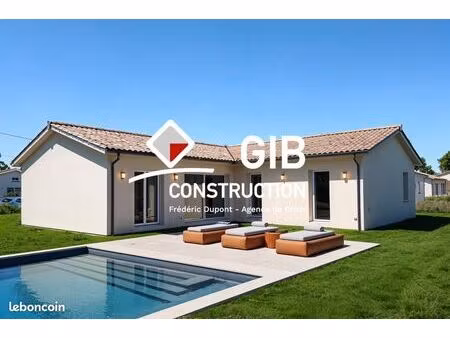 maison 90 m² saint caprais de bordeaux