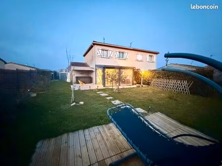 maison t4 85m2 saint-lys