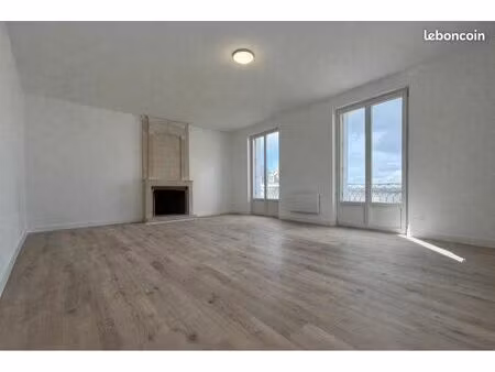 superbe t3 rénové - 80 m2