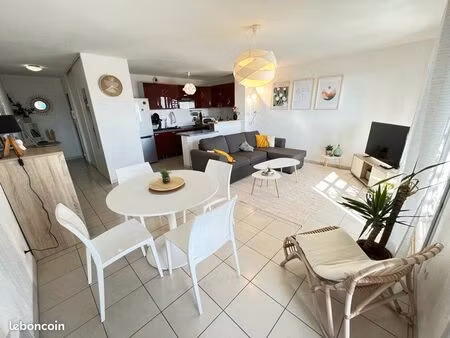 appartement t3 - 65 m² - vue sur les pyrénées - quartier perget colomiers