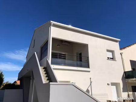 appartement t4 en duplex pour location à l'année