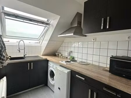 grand studio 23m2 carrez centre fougeres