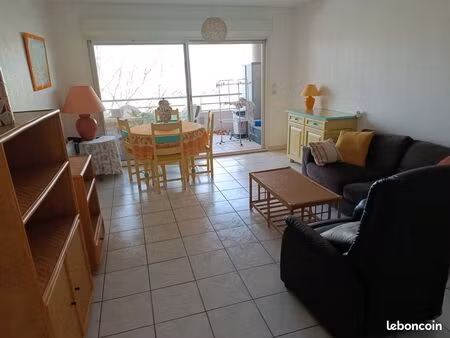 appartement t2 45m2 + terrasse 11m2