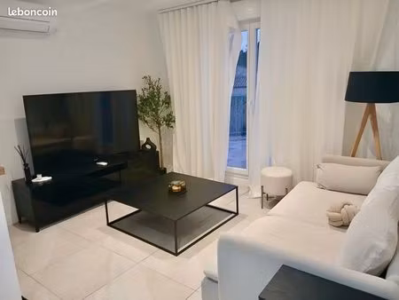 appartement meublé poulx
