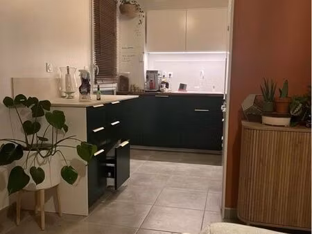 appartement 3 pièces fer à cheval