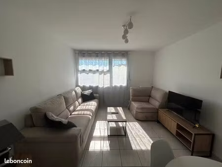 appartement meublé - 56m²