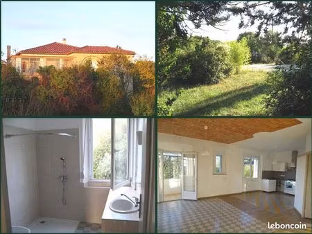 maison t 4 bis 93m2 ales sud