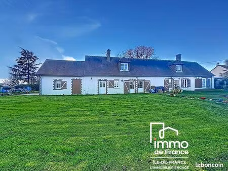 longère 5 pièces 137 m²