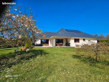 maison plain-pied plogastel st germain