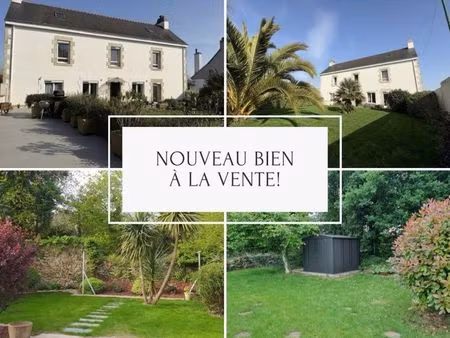 maison familiale rénovée 207 m2 - grand jardin  dépendance et garage