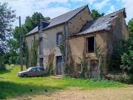 maison à rénover  a la baussaine (35190)  secteur campagne à 5min de l'axe rennes (30mn) –