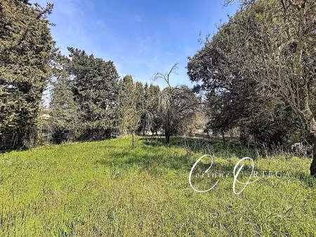 terrain constructible à vendre