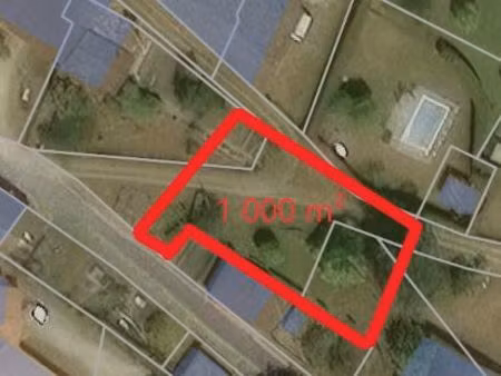 a vendre terrain constructible donnezac