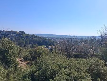 terrain constructible viabilisé à vendre