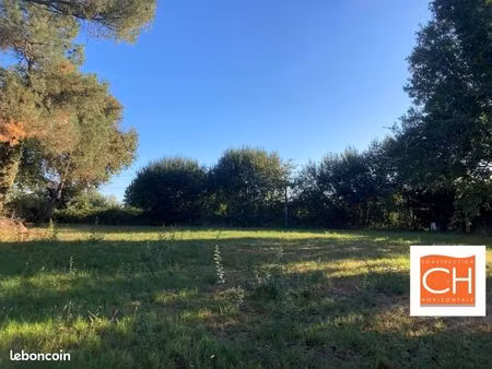 terrain 1 000 m² saint denis de pile