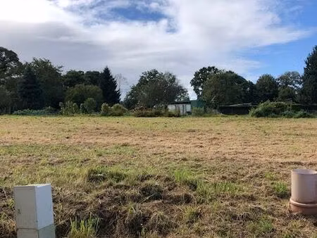 terrain à bâtir viabilisé