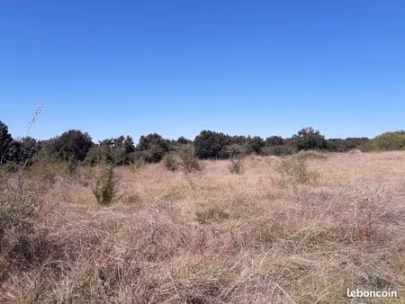 terrain 1 200 m² saint maixant