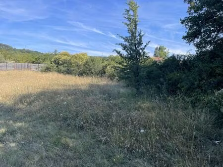 terrain constructible à vendre