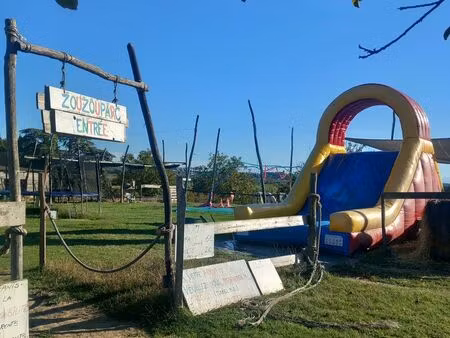 terrain de loisirs 57000m2