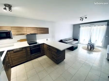 appartement 50 m² avec place de parking