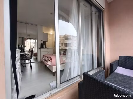 studio 1 pièce 19 m²