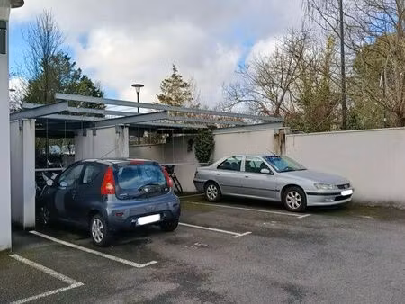 place de parking sécurisée - résidence tempo bègles - 12 m2