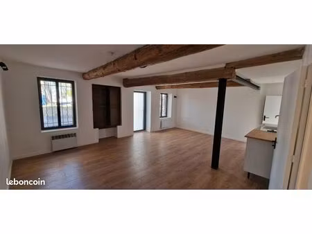 location appartement 55m² bernis