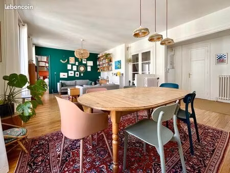 brest centre - appartement t4 103 m2 - triangle d’or