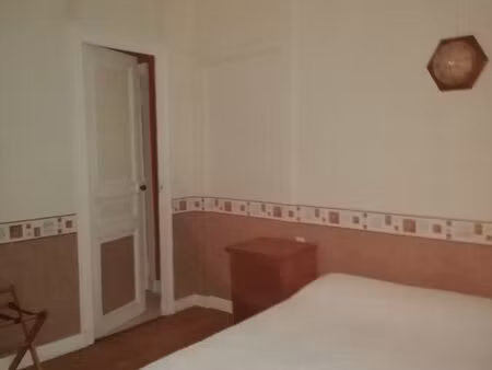 location d'un appartement