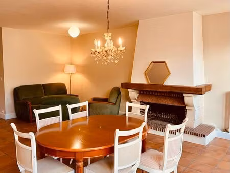 appt t4 115m2 centre ville + jardin + garage