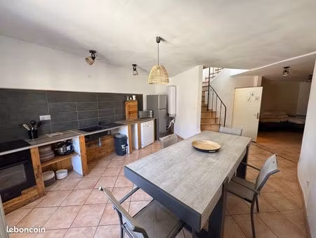 appartement duplex terrasse tropezienne