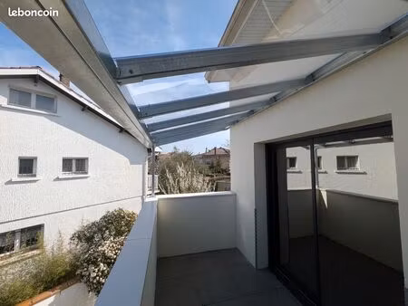 talence centre t2 duplex 54 m2 appartement tramway balcon sans vis-à-vis