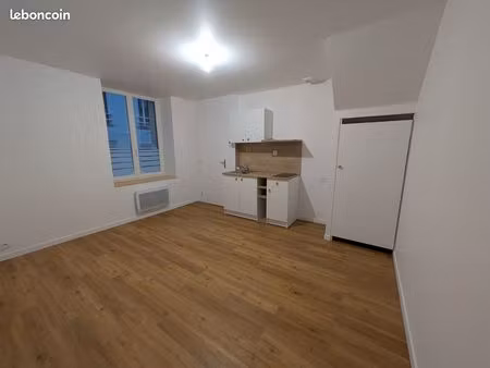 2 appartements – immeuble de ville - centre-ville