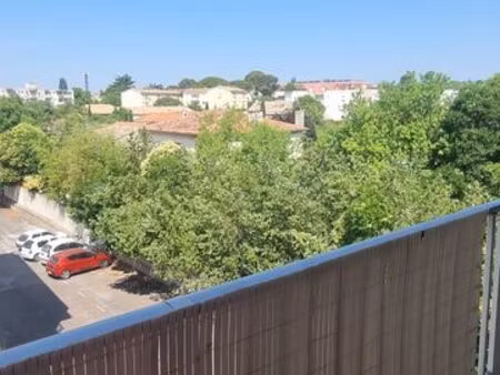 vends studio 21 m² montpellier facultés