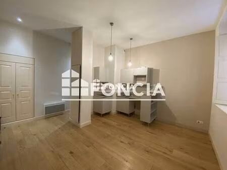 appartement à louer