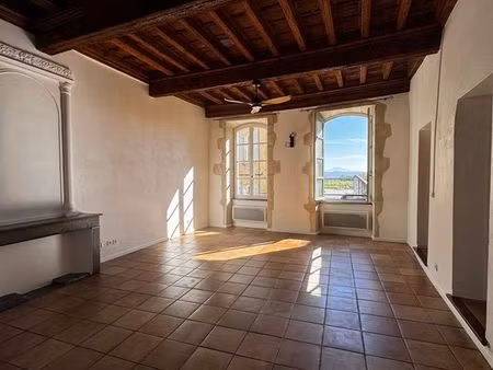 appartement t2 rénové de 68 m² + garage de 32 m² à pont saint-esprit 30130