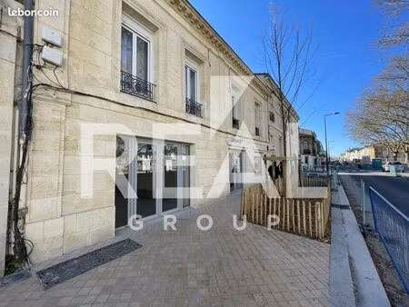 bureaux 76 m² bordeaux