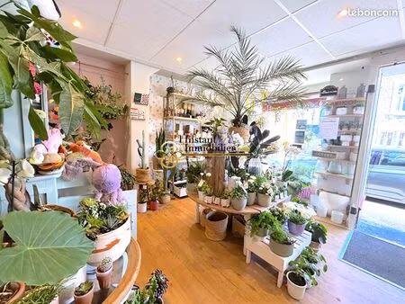 fonds de commerce 71 m² roscoff