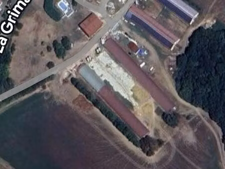 location bâtiments stockage