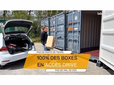 location box stockage / garde meuble