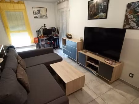 t2 de 40m2 + terrasse